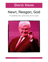 Newt Reagan, God Instrumental Parts choral sheet music cover Thumbnail